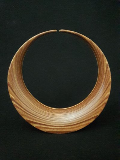 Laminated Wood Sculpture