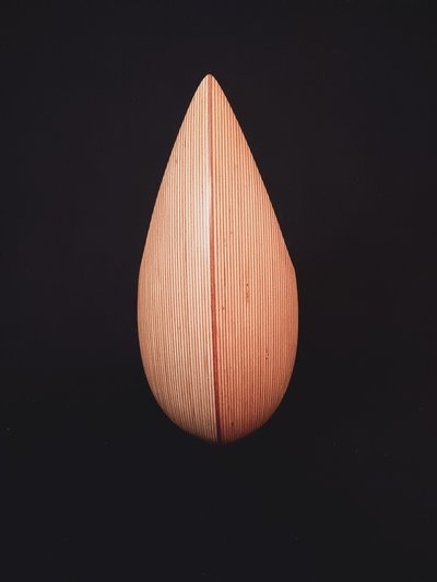 Laminated wood sculpture