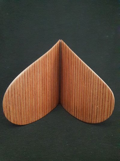 Laminated Wood Sculpture