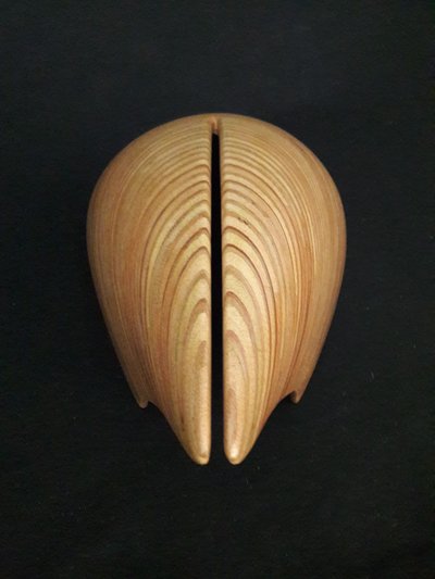 Laminated Wood Sculpture