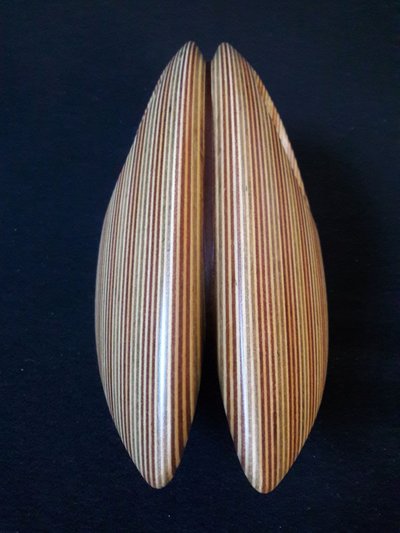 Laminated Wood Sculpture