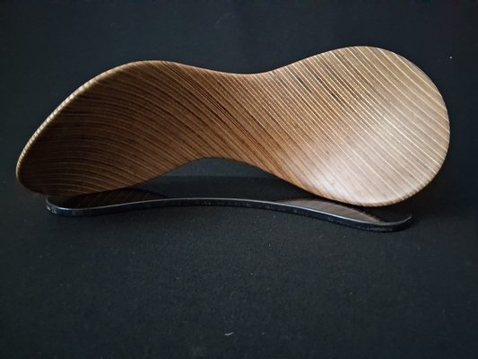 Laminated wood sculpture