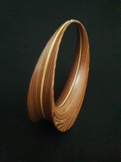 Laminated Wood Sculpture