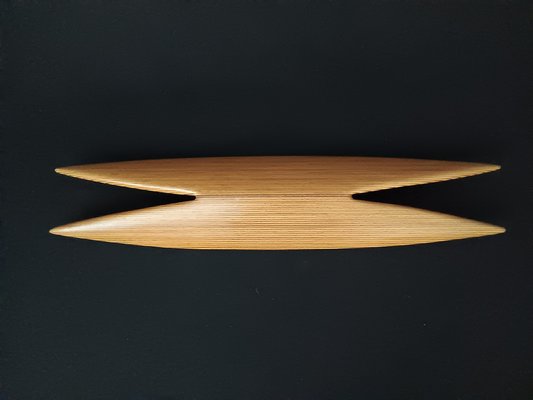Laminated wood sculpture