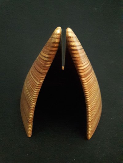 Laminated Wood Sculpture