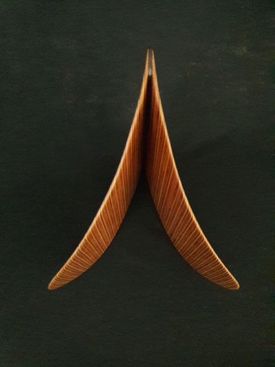 Laminated Wood Sculpture